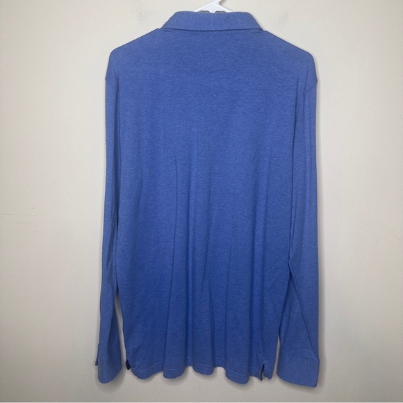 Peter Millar Long Sleeve Polo - Picture 4 of 6